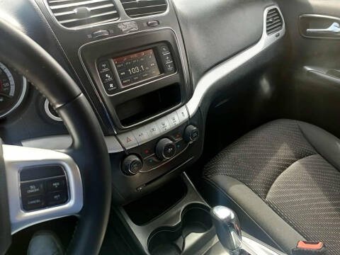 2018 Dodge Journey SE