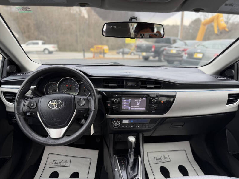 2014 Toyota Corolla LE Eco