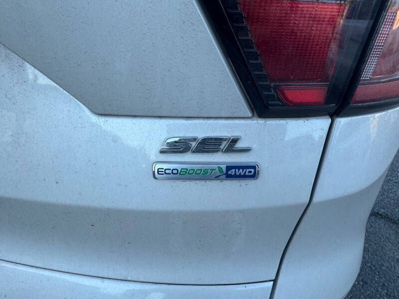 2018 Ford Escape SEL