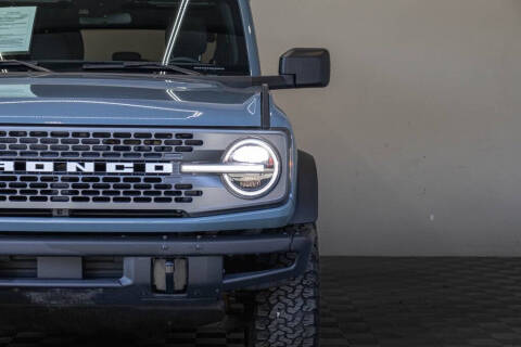 2022 Ford Bronco Badlands Advanced