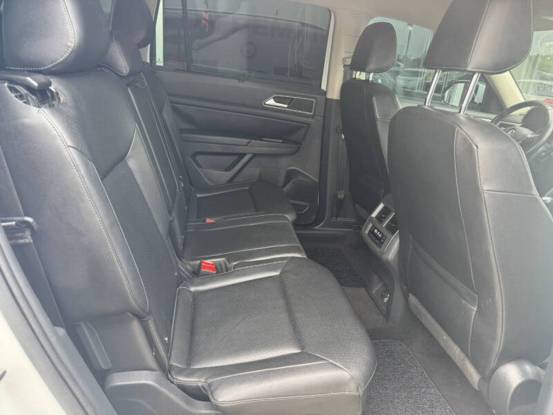 2019 Volkswagen Atlas SE