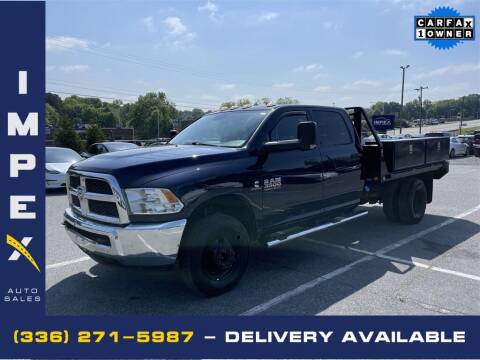 2014 RAM Ram Chassis 3500 for sale at Impex Auto Sales in Greensboro NC