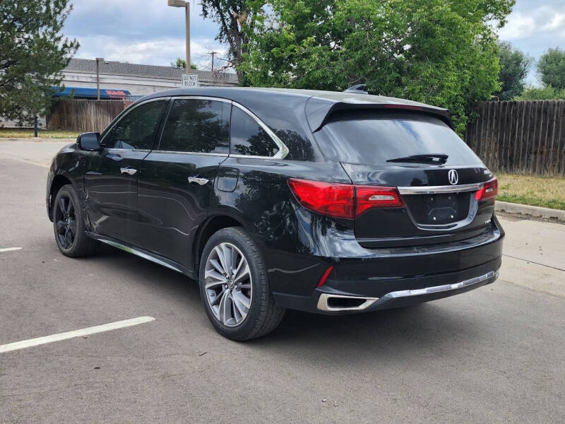2017 Acura MDX SH-AWD w/Tech