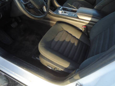 2018 Ford Fusion Hybrid SE