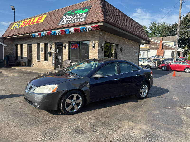 2009 Pontiac G6 for sale at Xpress Auto Sales in Roseville MI
