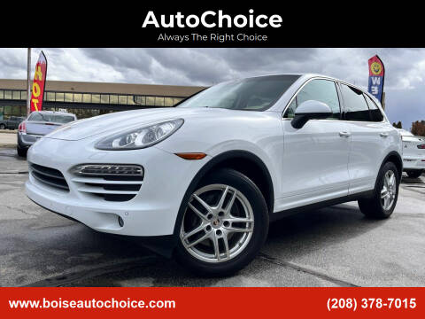 2013 Porsche Cayenne for sale at AutoChoice in Boise ID
