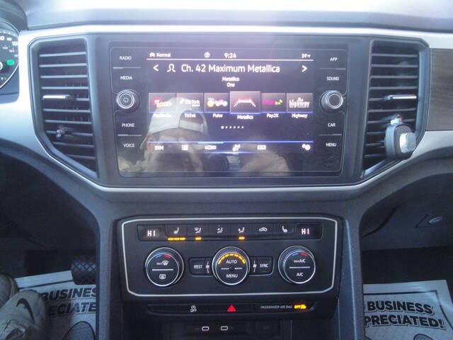 2021 Volkswagen Atlas