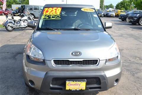2010 Kia Soul +