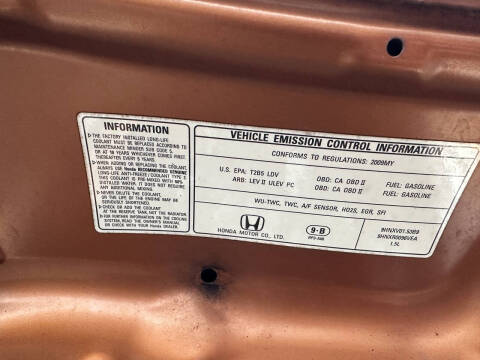 2009 Honda Fit Sport