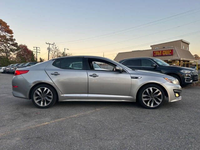 2015 Kia Optima for sale at CarMood in Virginia Beach, VA