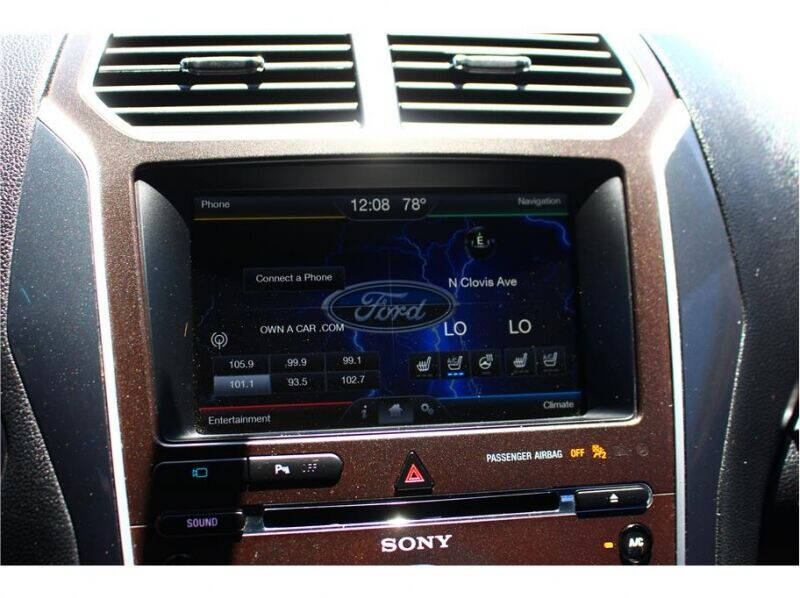 2017 Ford Explorer Sport