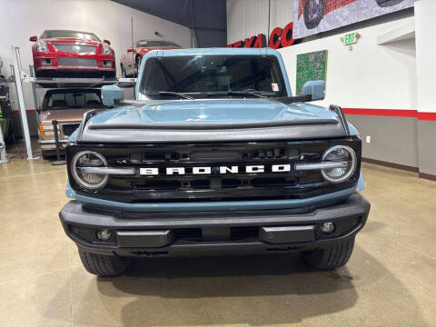 2022 Ford Bronco Outer Banks Advanced