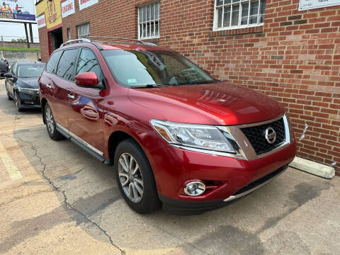 2014 Nissan Pathfinder for sale at T & S Auto Group in Baltimore MD