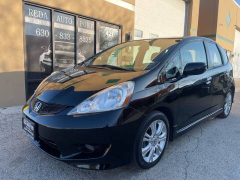 2010 Honda Fit for sale at REDA AUTO PORT INC in Villa Park IL