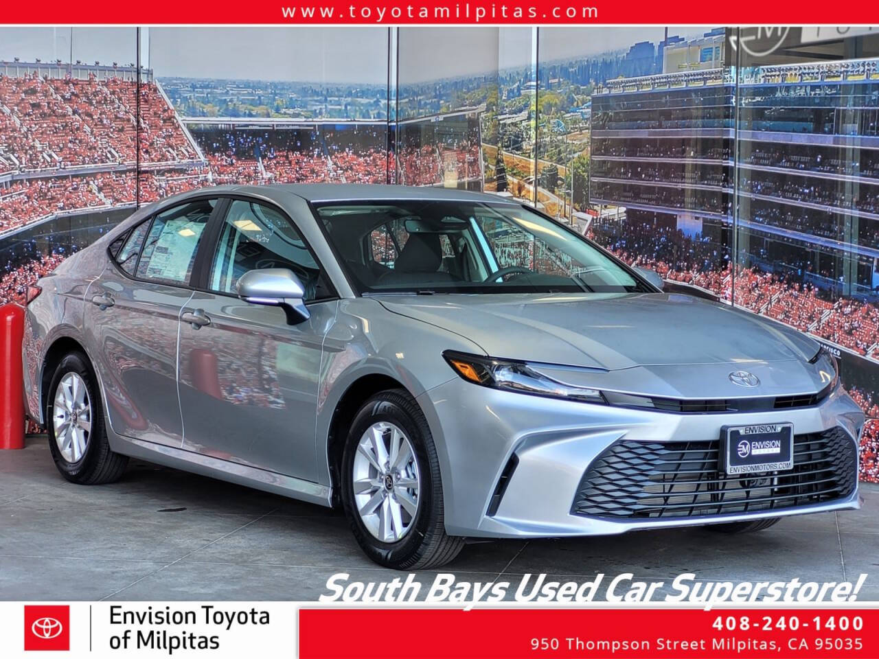 2025 Toyota Camry for sale at Envision Toyota of Milpitas in Milpitas, CA