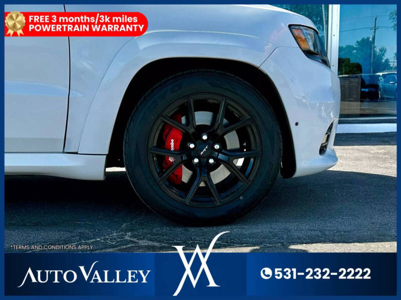 2018 Jeep Grand Cherokee SRT