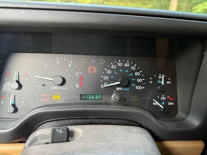 1997 Jeep Wrangler Sahara