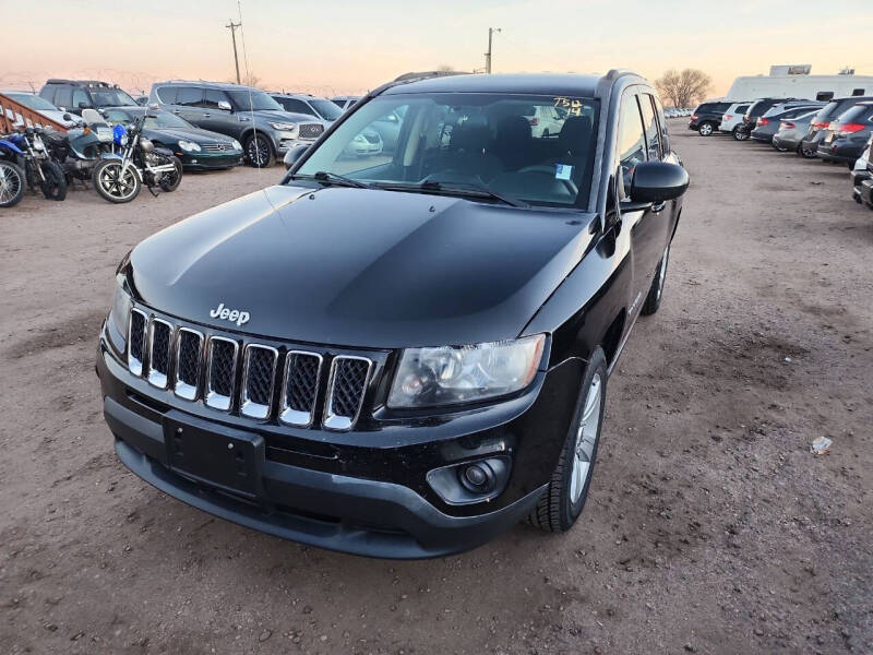 2014 Jeep Compass for sale at PYRAMID MOTORS - Fountain Lot in Fountain CO