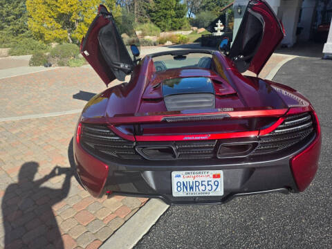 2015 McLaren 650S Spider