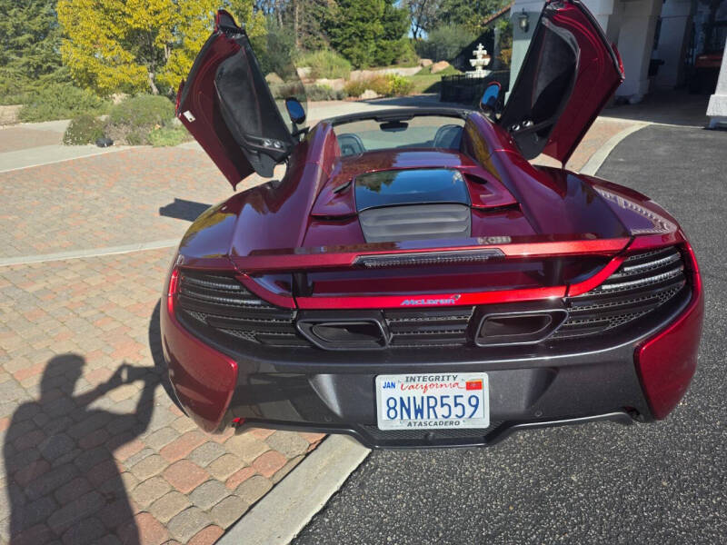 2015 McLaren 650S Spider