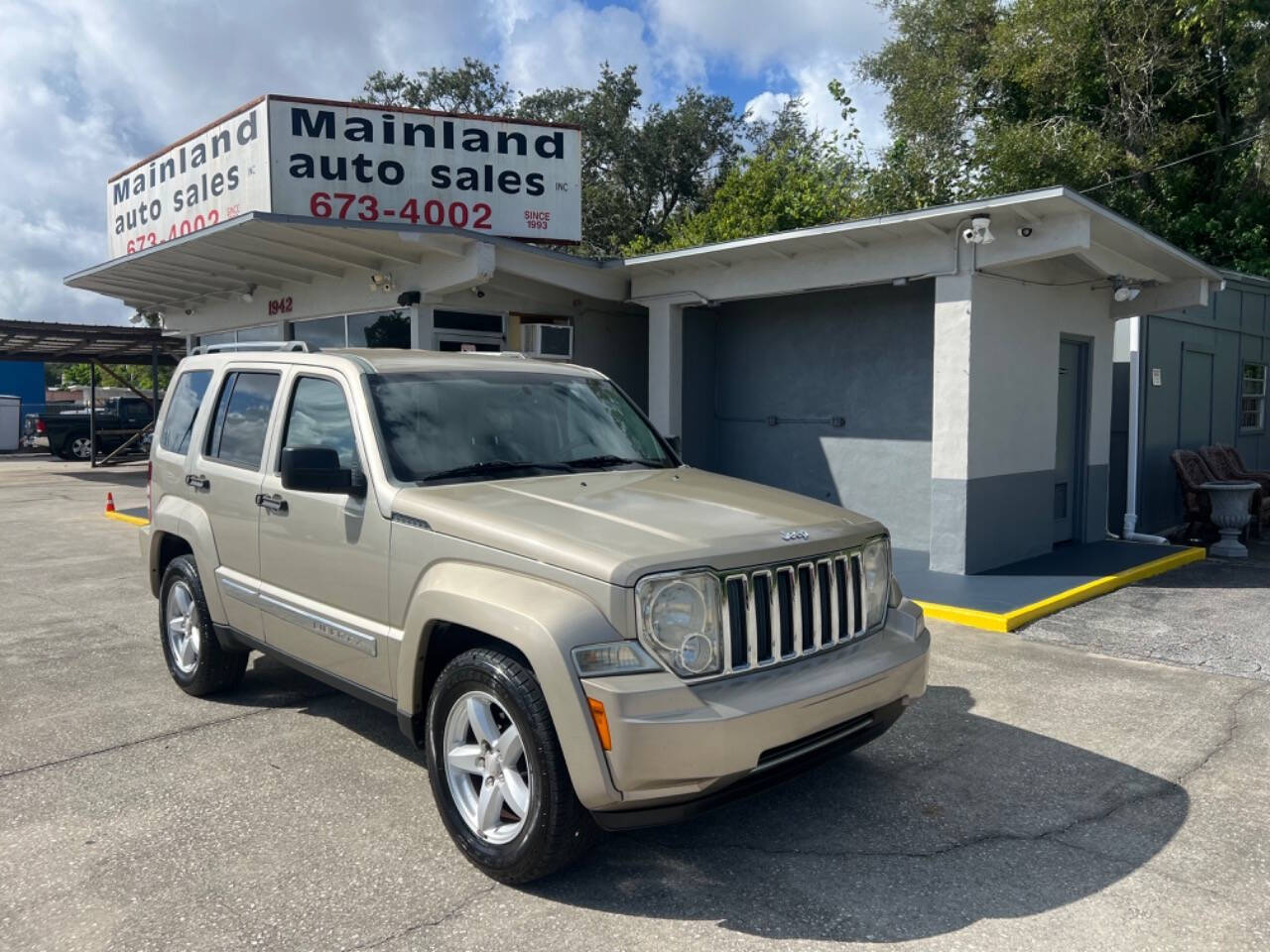 2010 Jeep Liberty for sale at Mainland Auto Sales Inc in Daytona Beach, FL