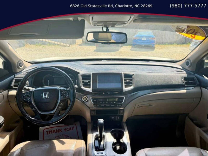 2018 Honda Pilot EX-L