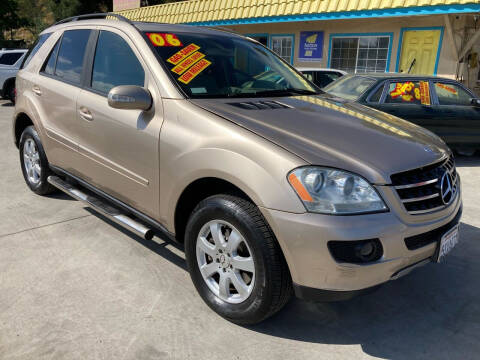 2006 Mercedes-Benz M-Class for sale at 1 NATION AUTO GROUP in Vista CA