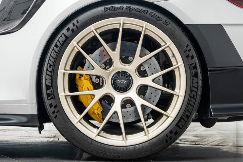 2018 Porsche 911 GT2 RS