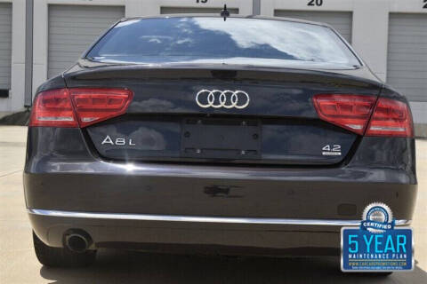 2012 Audi A8 L quattro