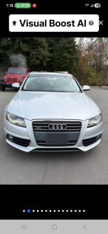 2012 Audi A4 2.0T quattro Premium Plus