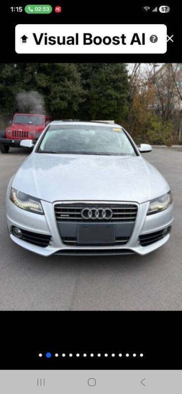 2012 Audi A4 2.0T quattro Premium Plus