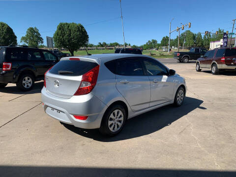 2015 Hyundai Accent GS