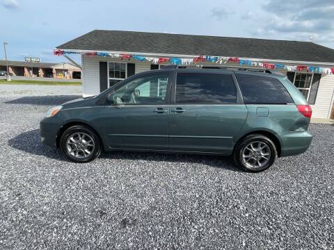 2004 Toyota Sienna for sale at Tri-Star Motors Inc in Martinsburg WV