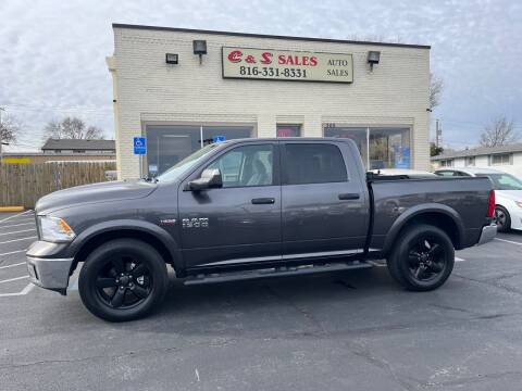 2017 RAM 1500 for sale at C & S SALES in Belton MO