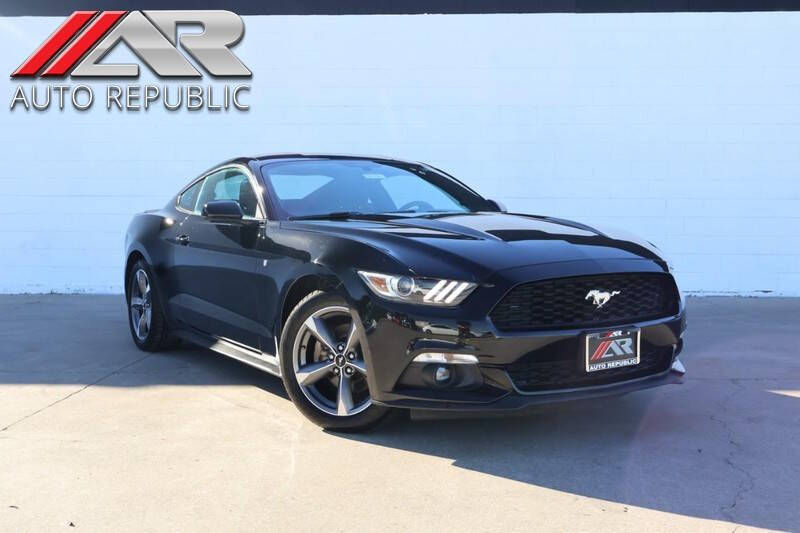 2016 Ford Mustang