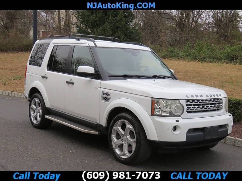 2013 Land Rover LR4 HSE