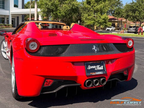 2014 Ferrari 458 Spider
