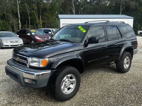 2000 Toyota 4Runner SR5