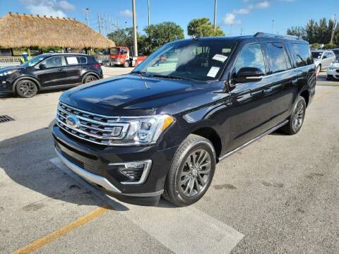 2021 Ford Expedition MAX for sale at Car List Florida in Davie FL