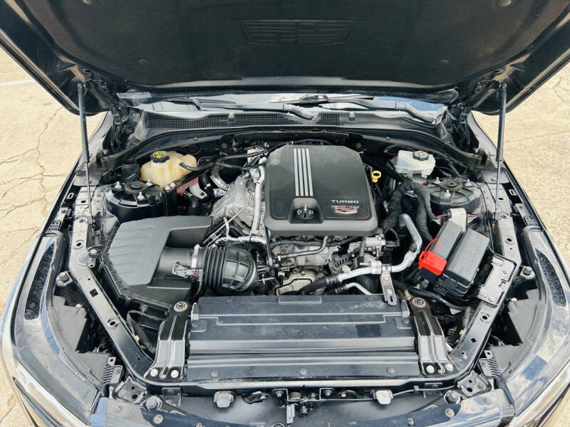 2020 Cadillac CT4 Luxury