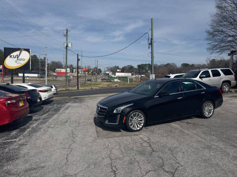 2014 Cadillac CTS for sale at KUT AUTO in Birmingham AL