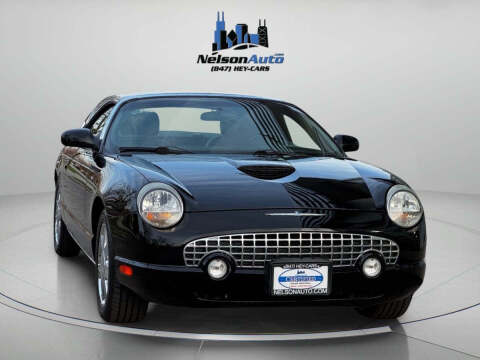 2002 Ford Thunderbird Deluxe