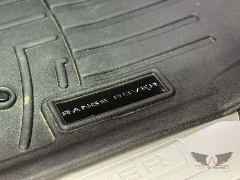 2014 Land Rover Range Rover HSE