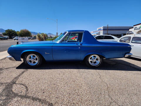 1964 Plymouth Belvedere for sale at Richardson Motor Company in Sierra Vista AZ