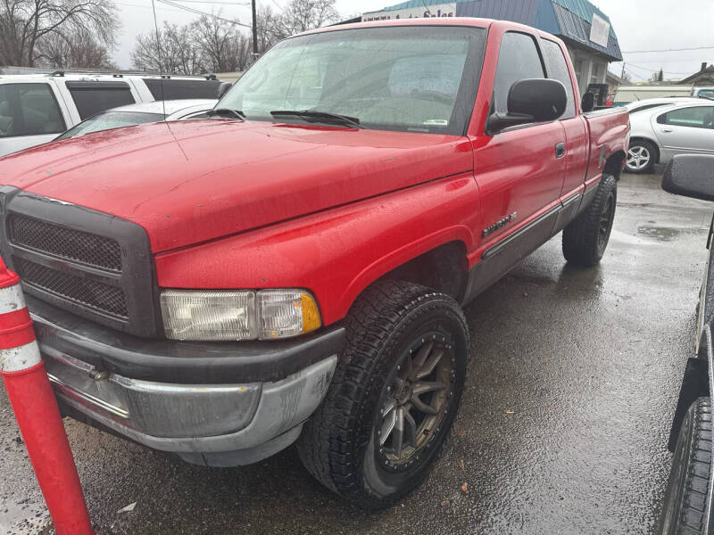 2001 Dodge Ram 1500 for sale at TTT Auto Sales in Spokane WA