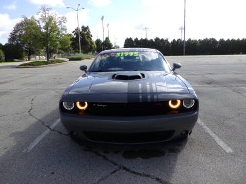 2018 Dodge Challenger R/T Plus Shaker