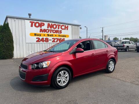 2013 Chevrolet Sonic for sale at Top Notch Motors in Yakima WA