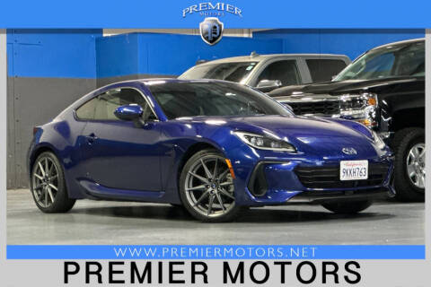 2022 Subaru BRZ Limited