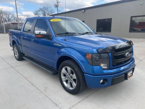 2013 Ford F-150 for sale at Tigerland Motors in Sedalia MO