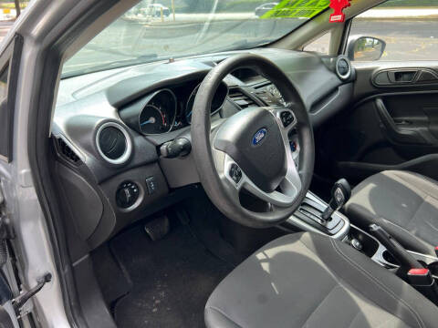 2018 Ford Fiesta SE